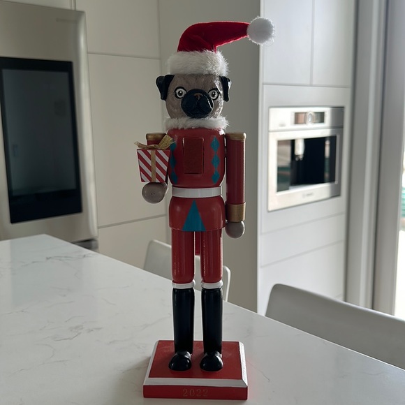 2022 Target Wondershop Pug Nutcracker - Picture 2 of 4